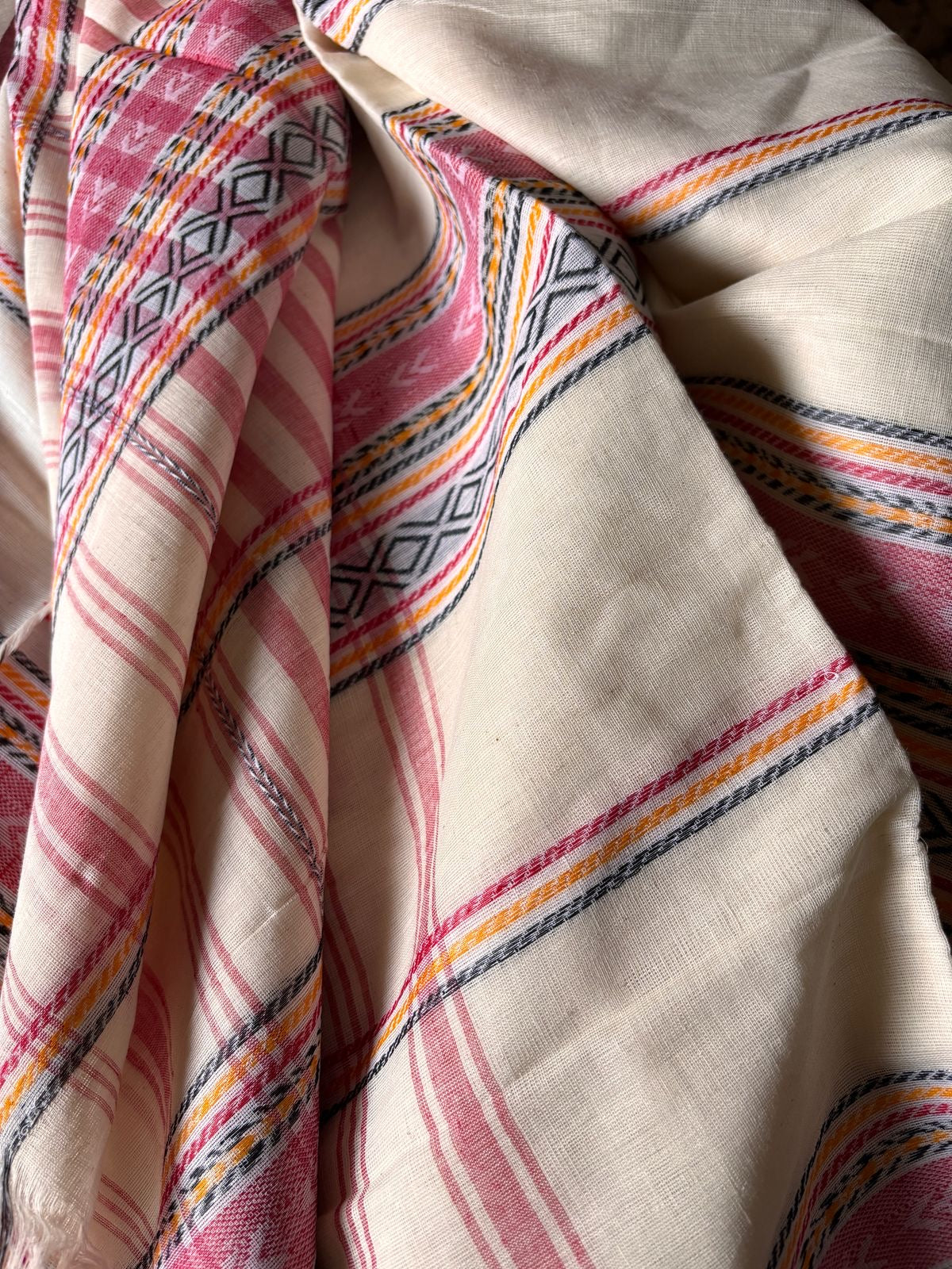 Rangini (रंगीनी) Bengal Handloom Dhaniyakhali Chateau Sarees DHA01