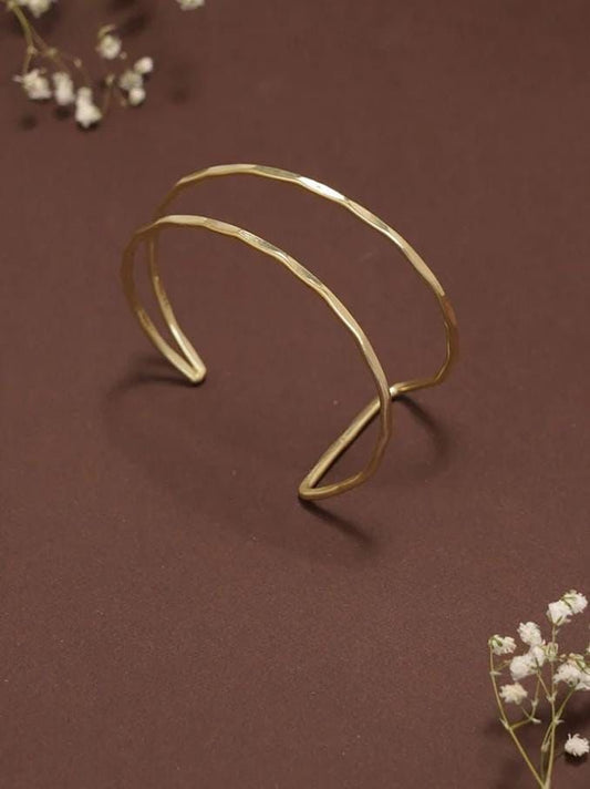 Anti Tarnish brass bangle/ Bracelet
