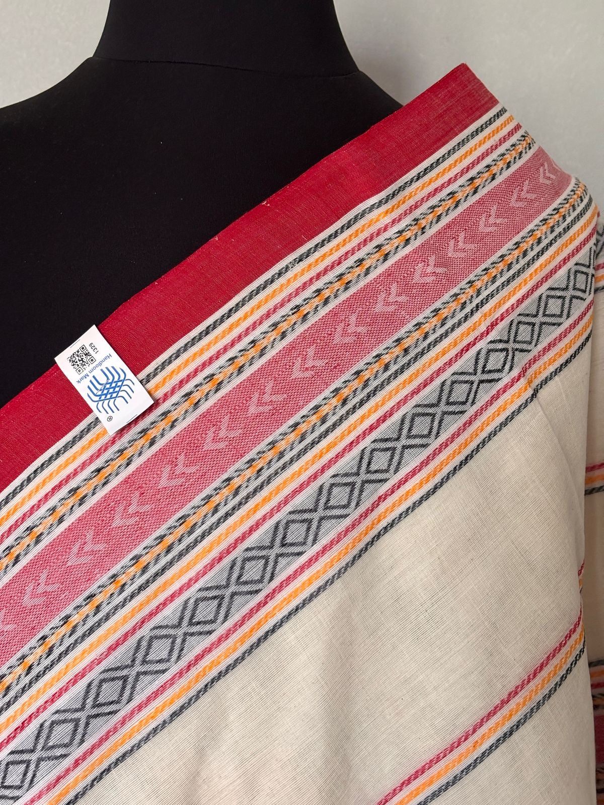 Rangini (रंगीनी) Bengal Handloom Dhaniyakhali Chateau Sarees DHA01