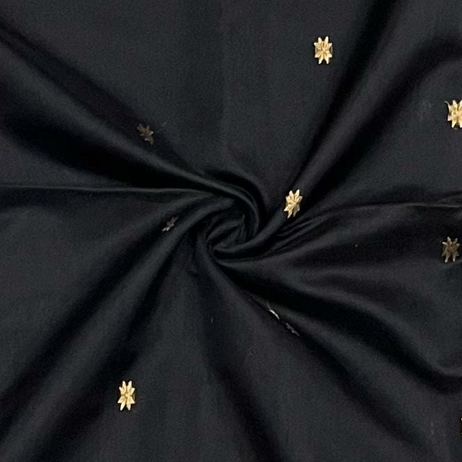 Kalyanika Maheshwari silk sarees black and red