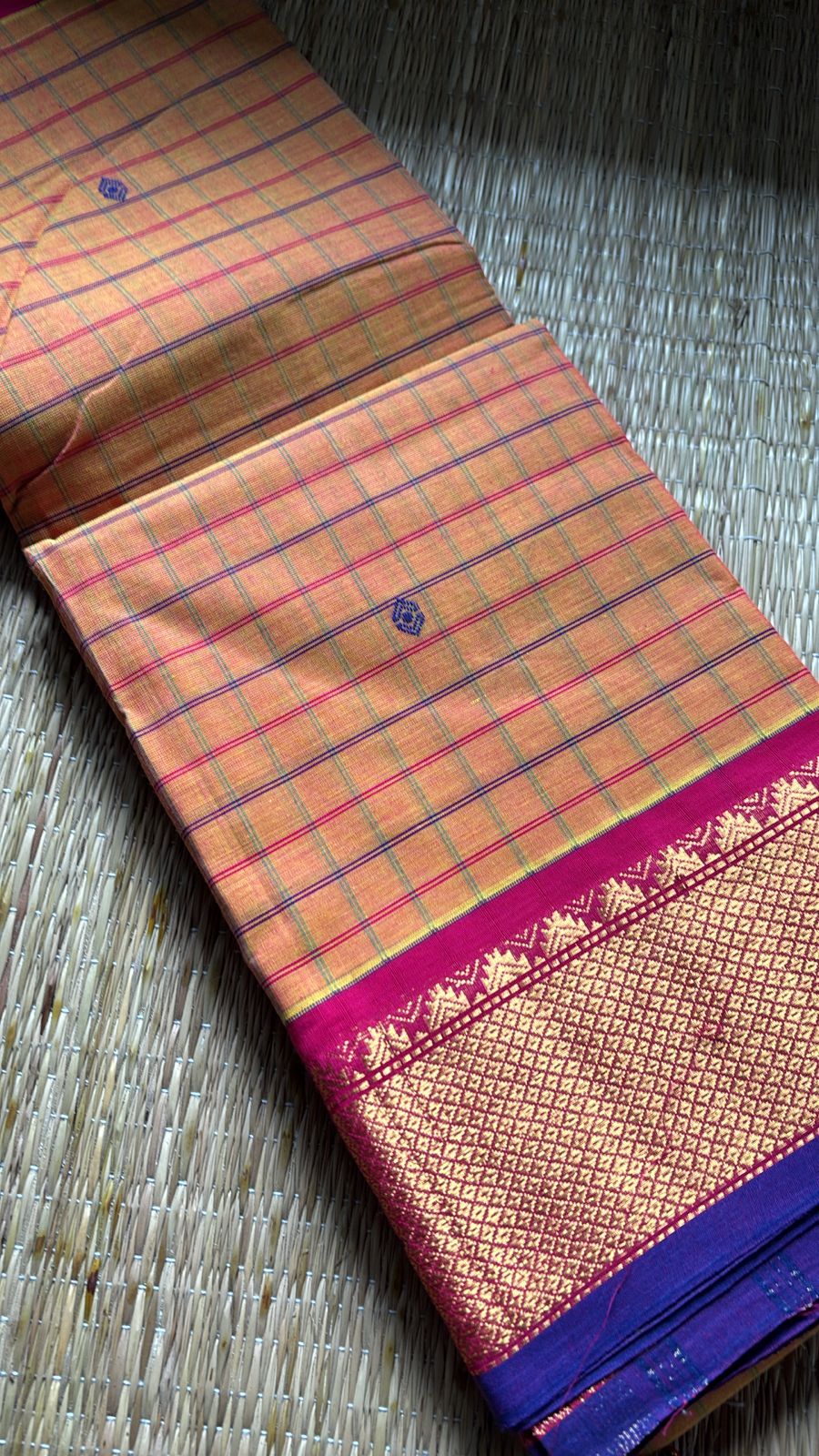 Sangita Vintage korvai kanji cotton sarees without blouse