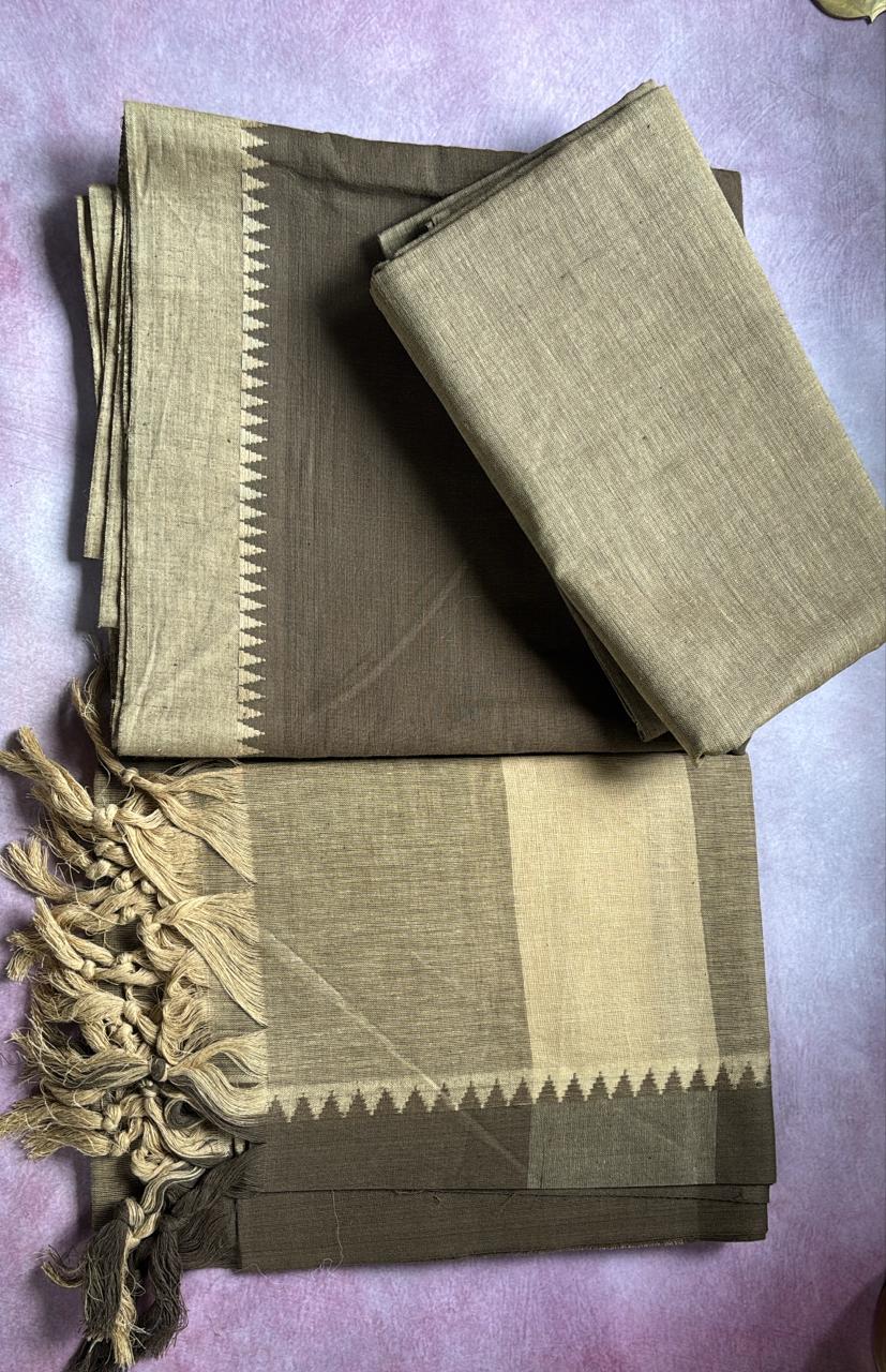 Mangalagiri pure cotton Suit sets Unstitched MA01