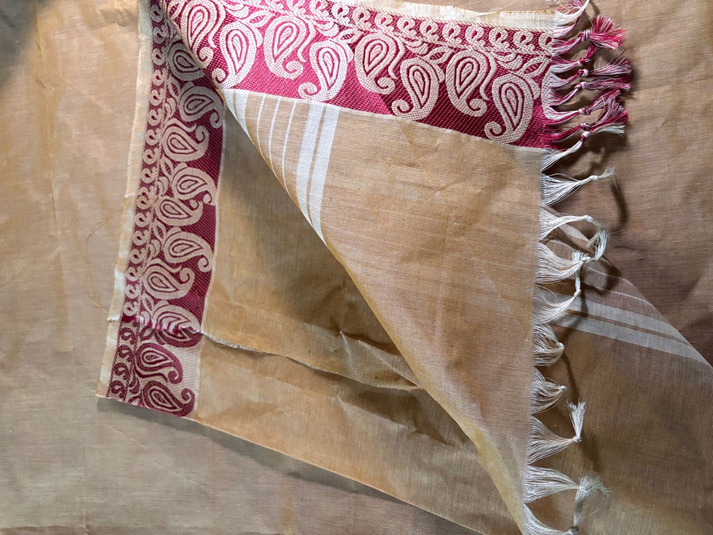 Sangita mango border chettinad sarees mustard colour
