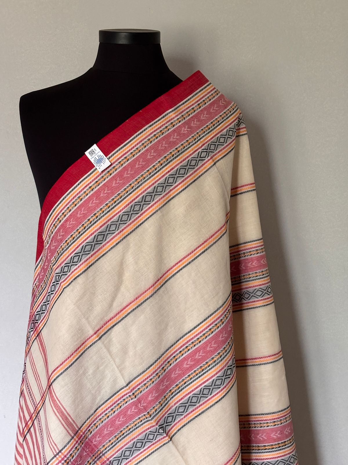 Rangini (रंगीनी) Bengal Handloom Dhaniyakhali Chateau Sarees DHA01
