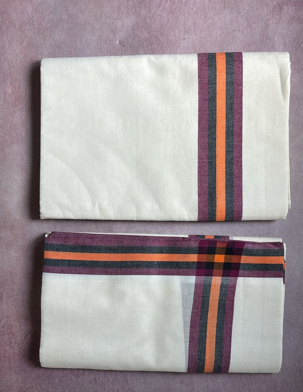 Mulloth pure cotton set Mundu MS2