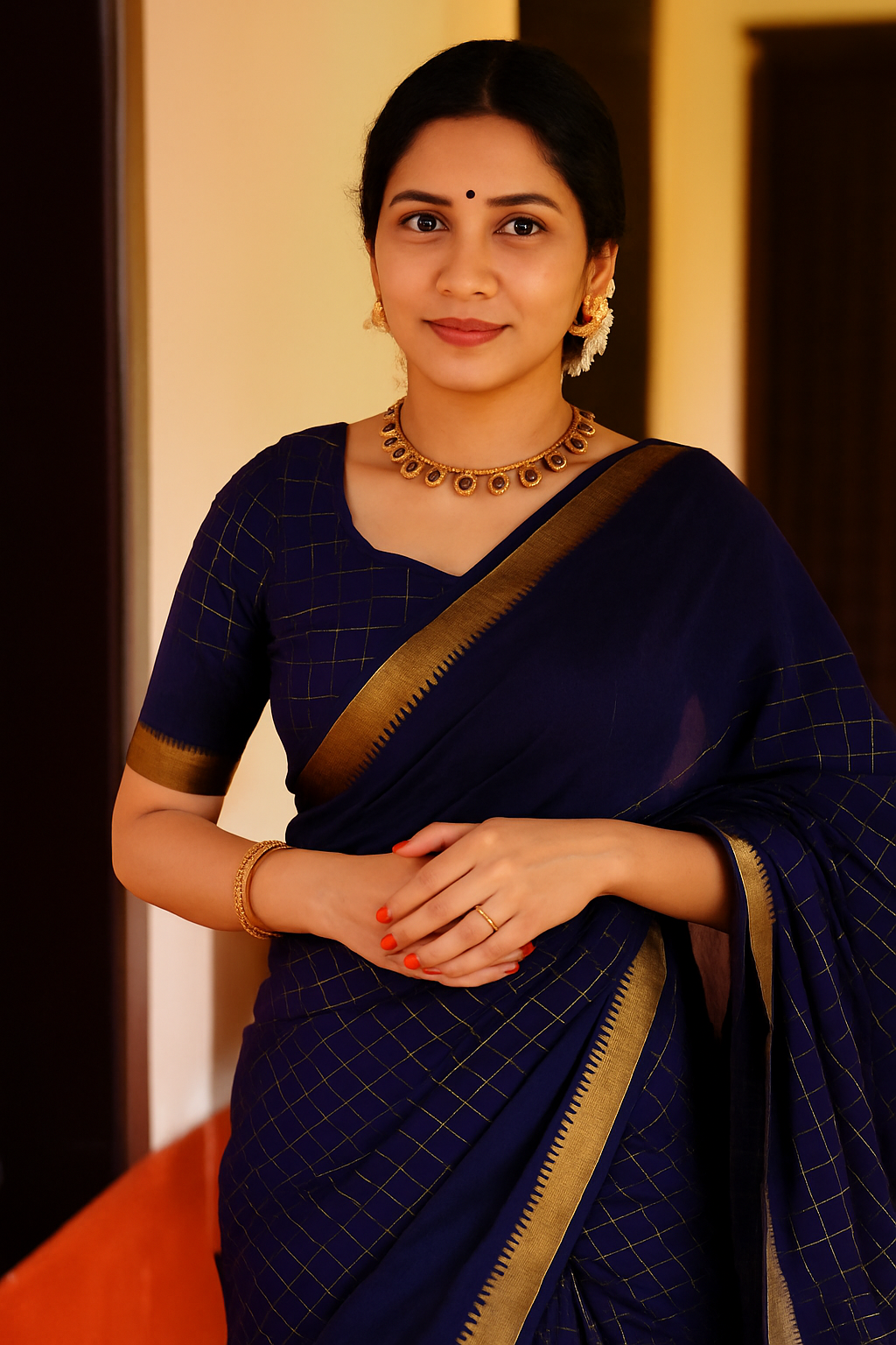 Mangalagiri Silk cotton Sarees