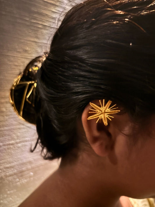 Non piercing bugadis Anti tarnish Brass Jewellery