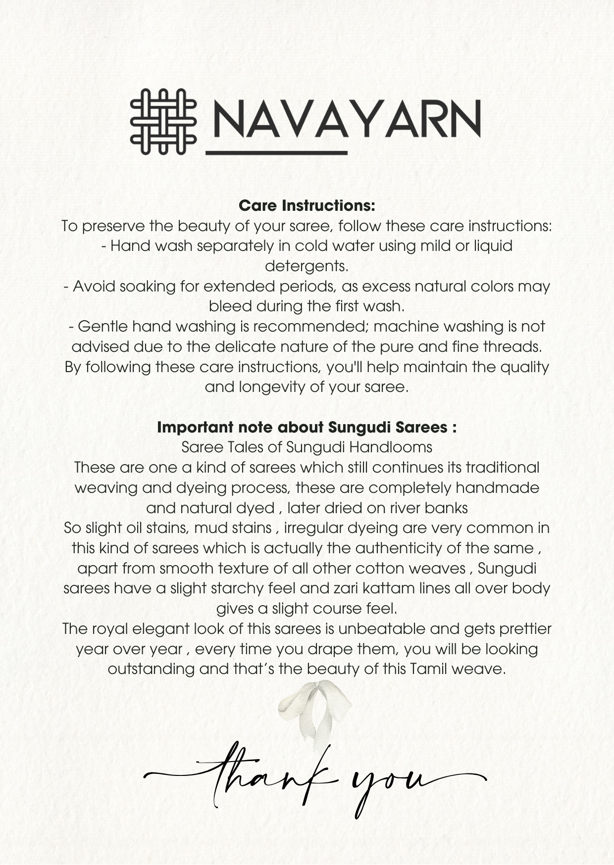 Tarangini Silver Velthari sungudi cotton saree with blouse