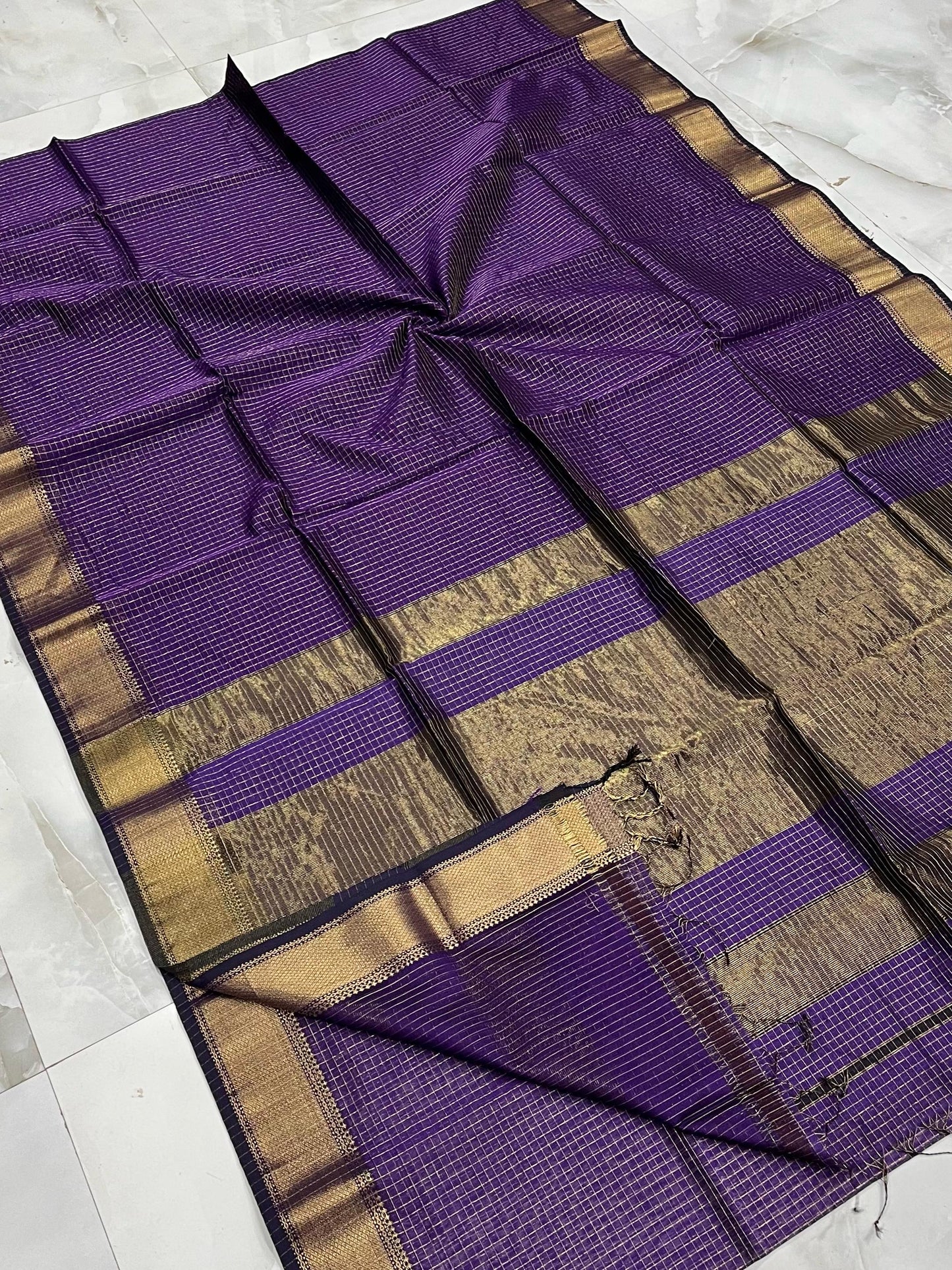 Kalyanika miya actress fame Maheshwari Silk saree