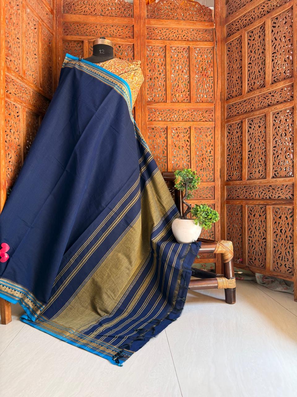 Rangini (रंगीनी) Bengal handloom dhaniakhali Sarees with handloom mark DHA05