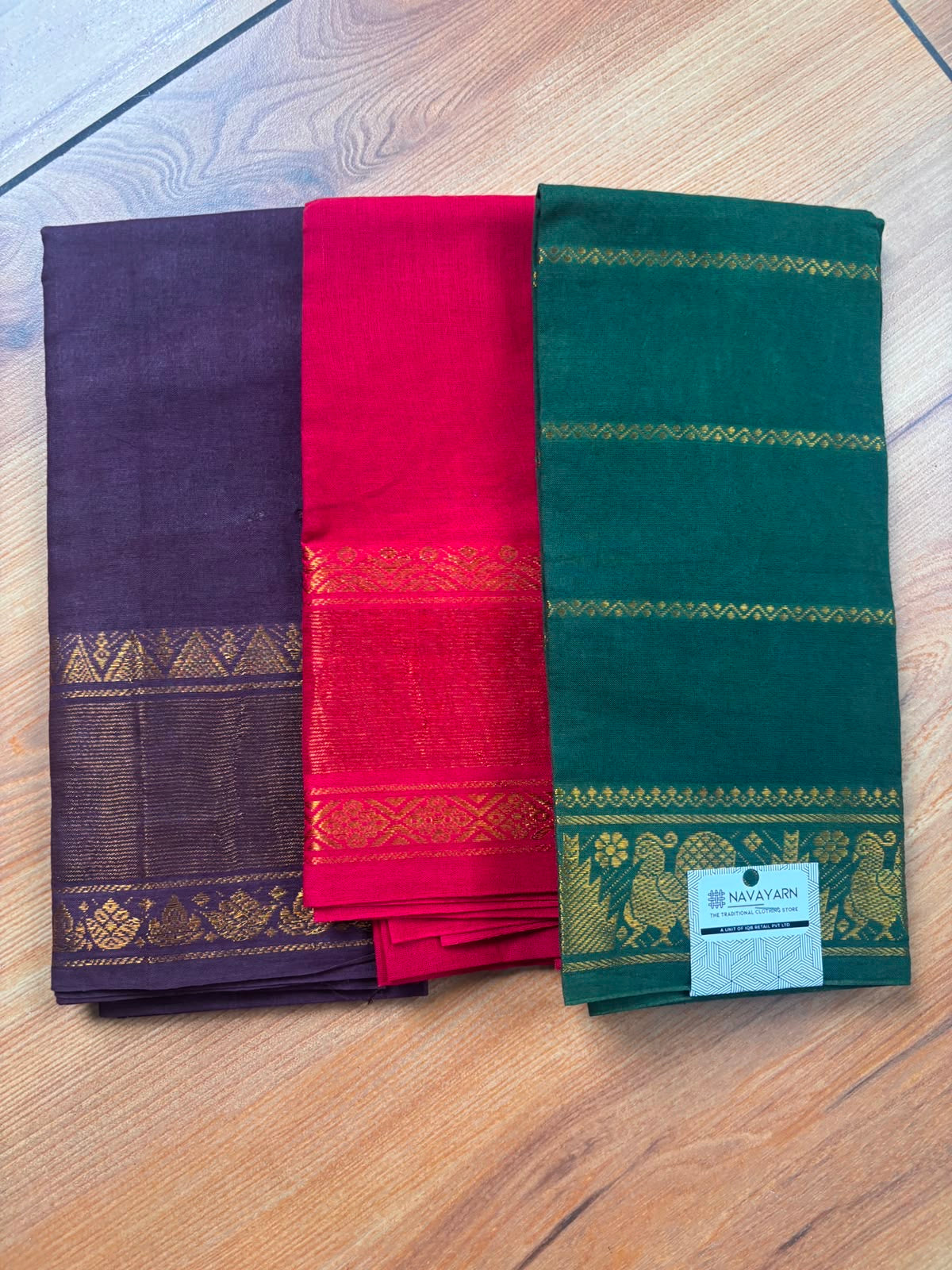Sungudi blouse piece combo