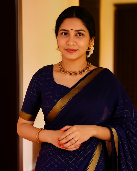 Mangalagiri Silk cotton Sarees