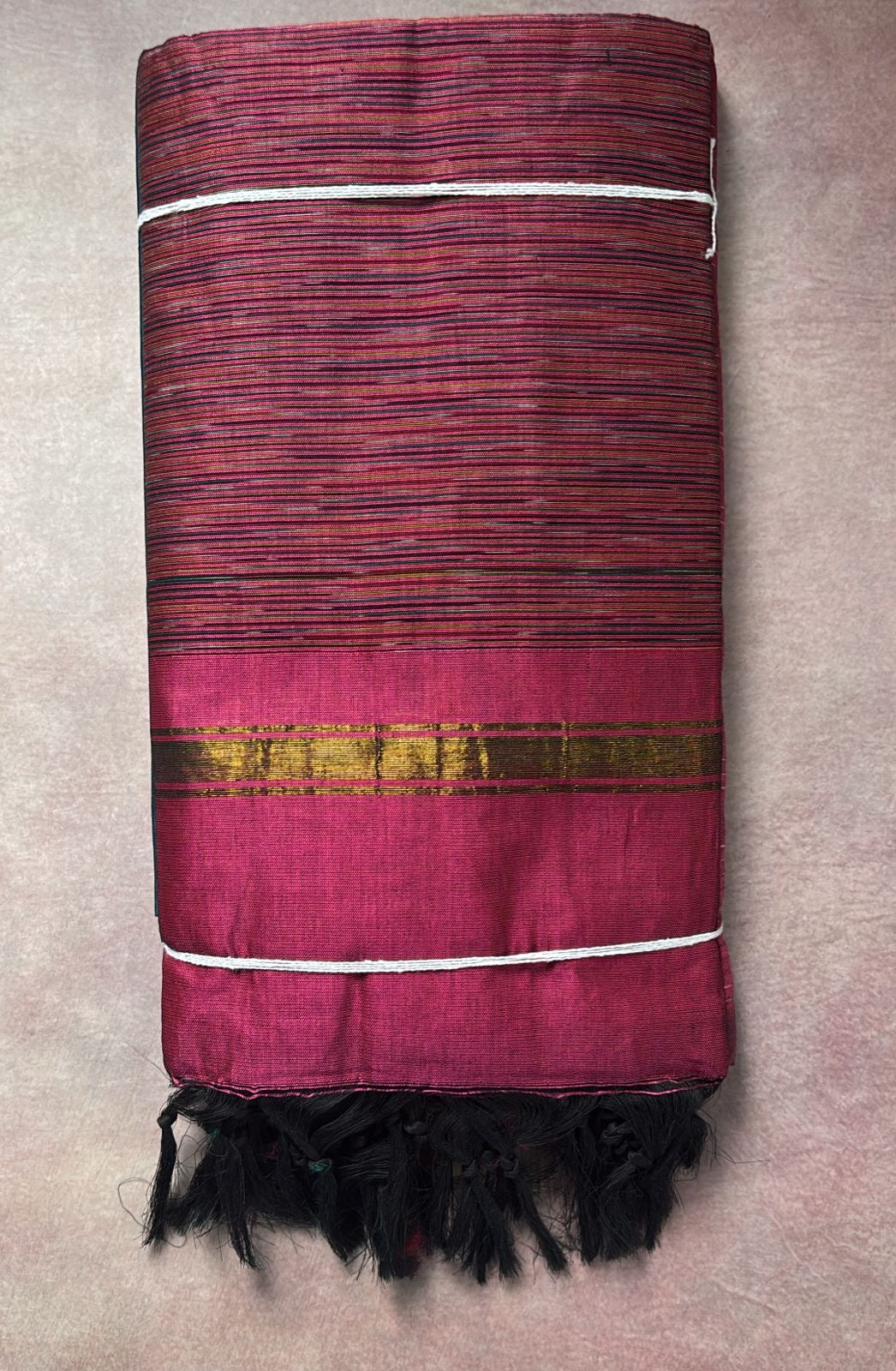 Pochampally Ikkat Suit materials beet red and blue