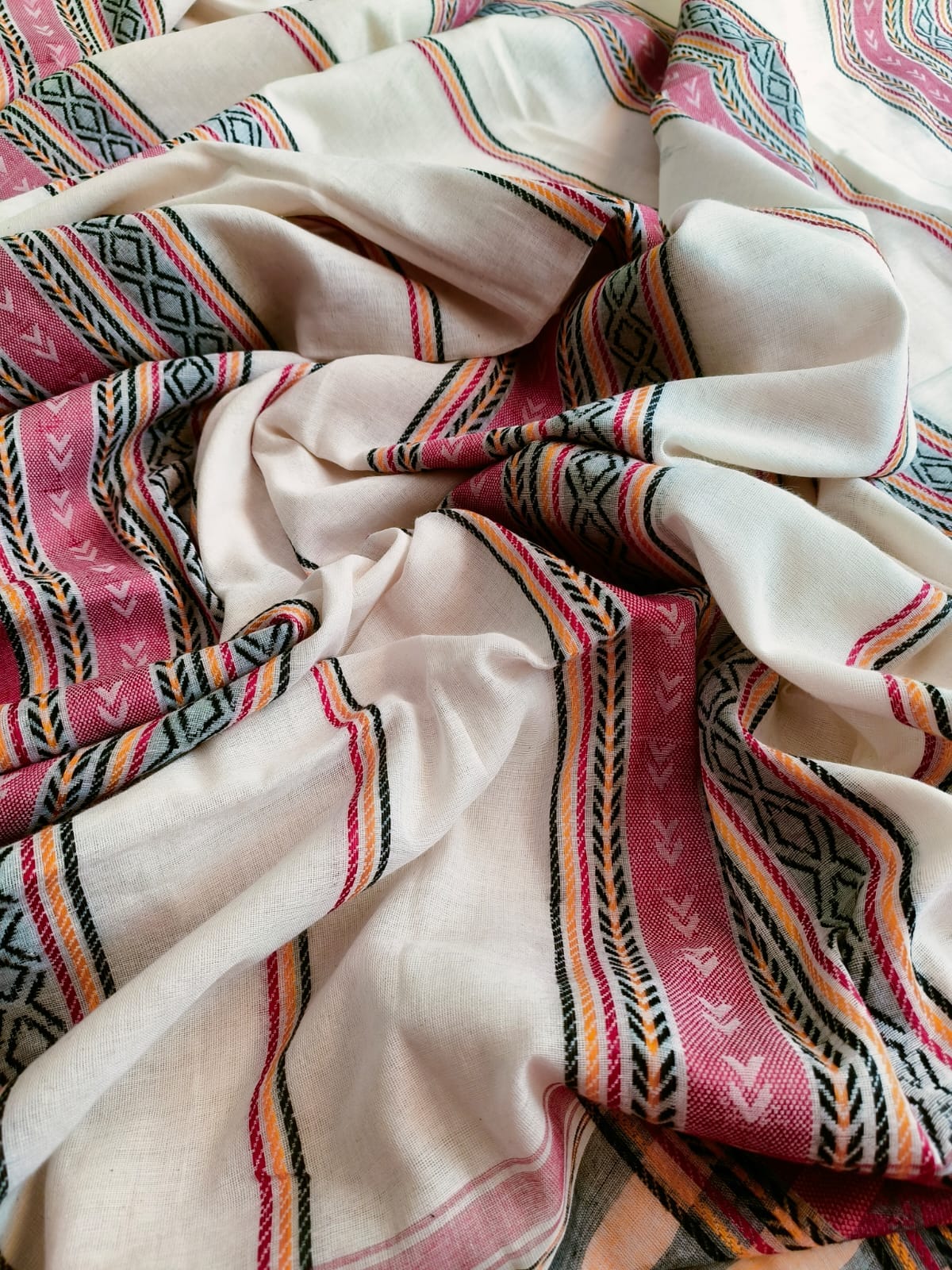 Rangini (रंगीनी) Bengal Handloom Dhaniyakhali Chateau Sarees DHA01