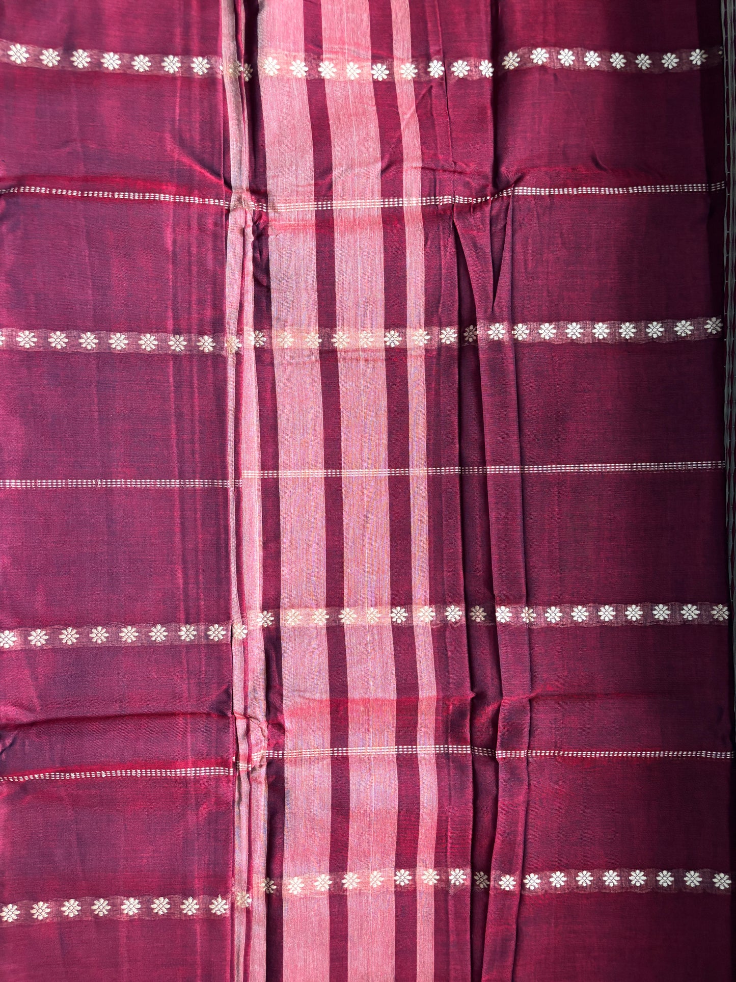 Vrinda वृंदा Narayanpeth Sarees Maroon