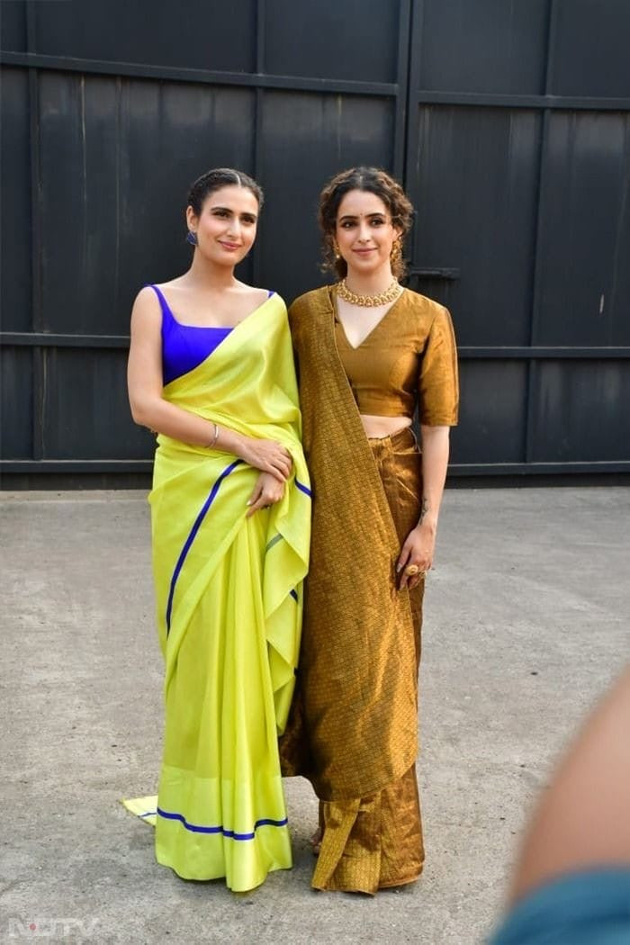 Viharika Soft Cotton Saree Yellow Blue