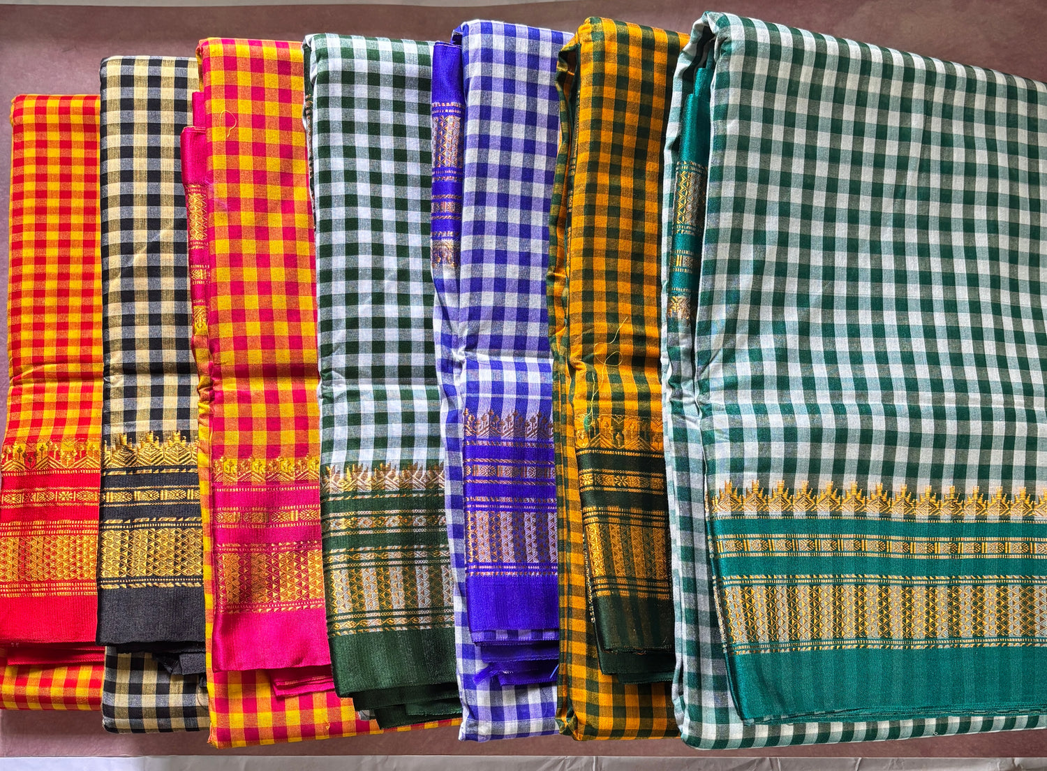 Yashoda Ilkal Silk Sarees