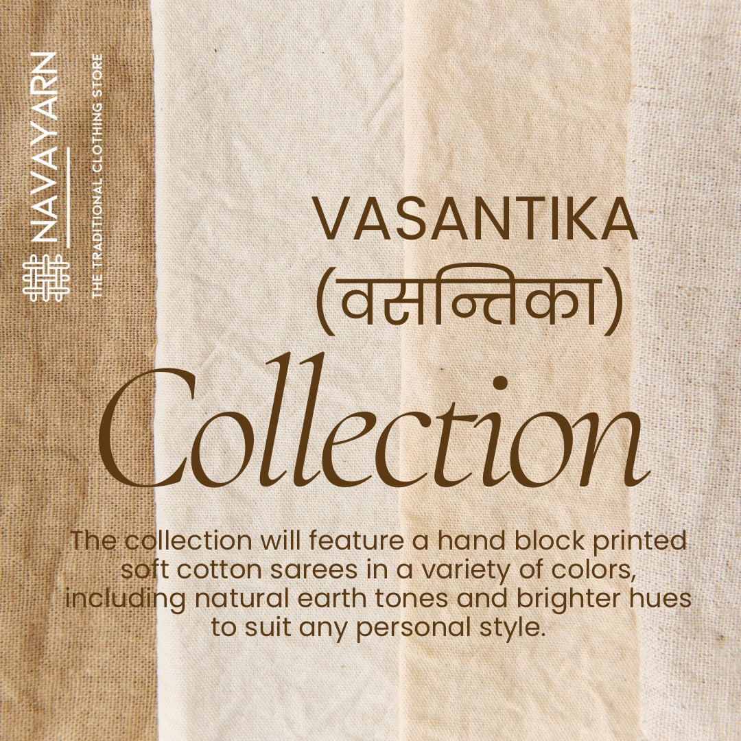 Vasanthika Daily wear Soft Cotton Sarees