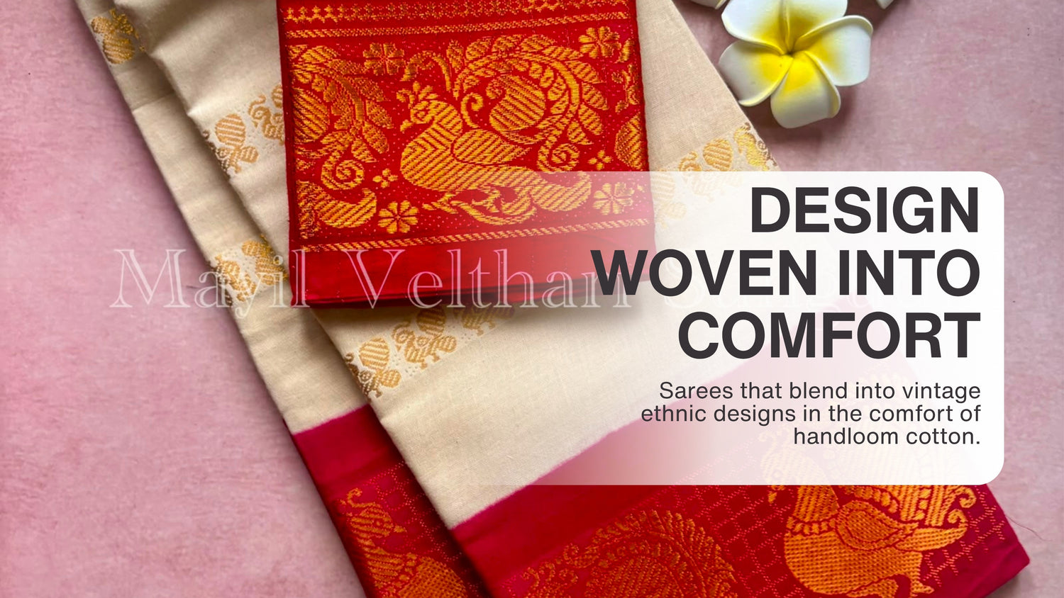 Tarangini: Handloom Sungudi Cotton Sarees