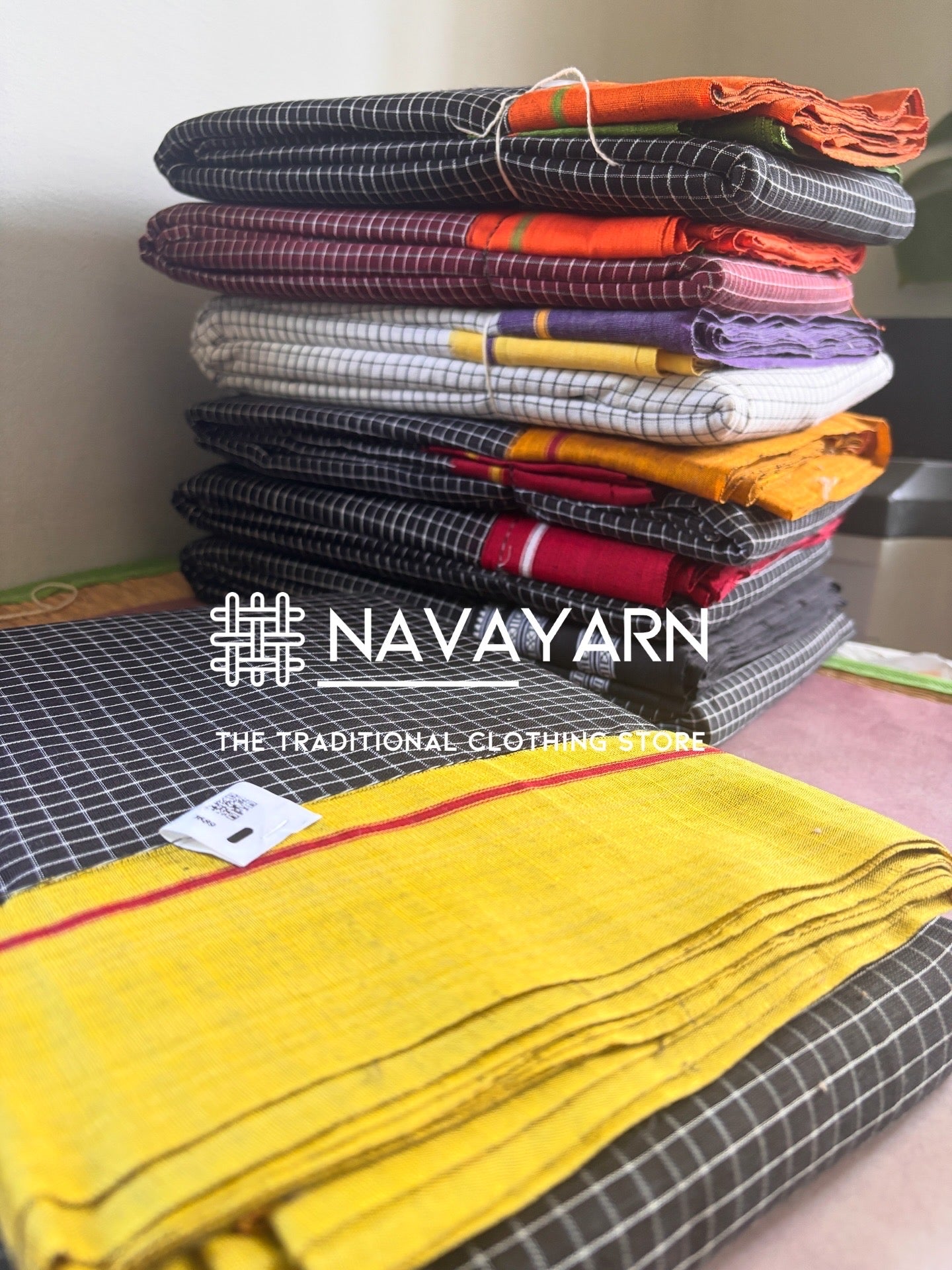 Patteda Aanchu Handloom Sarees