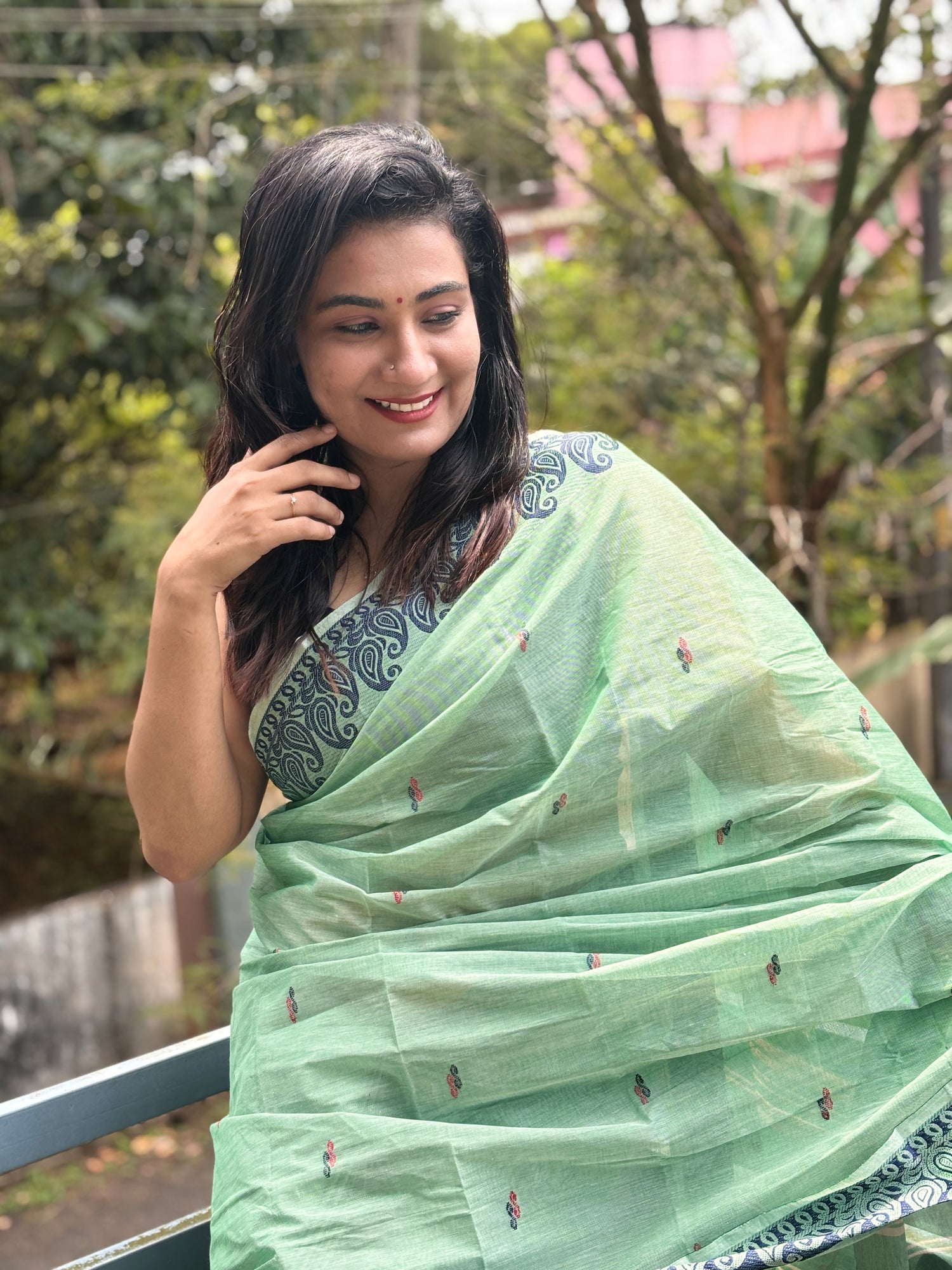 Sangita (संगीता) Chettinad Cotton Sarees