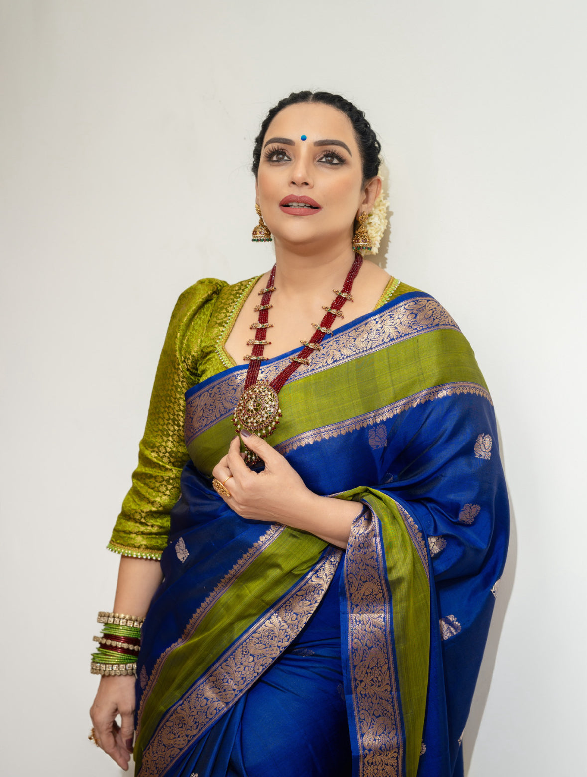 Varalakshmi Kanjipuram Silk Sarees