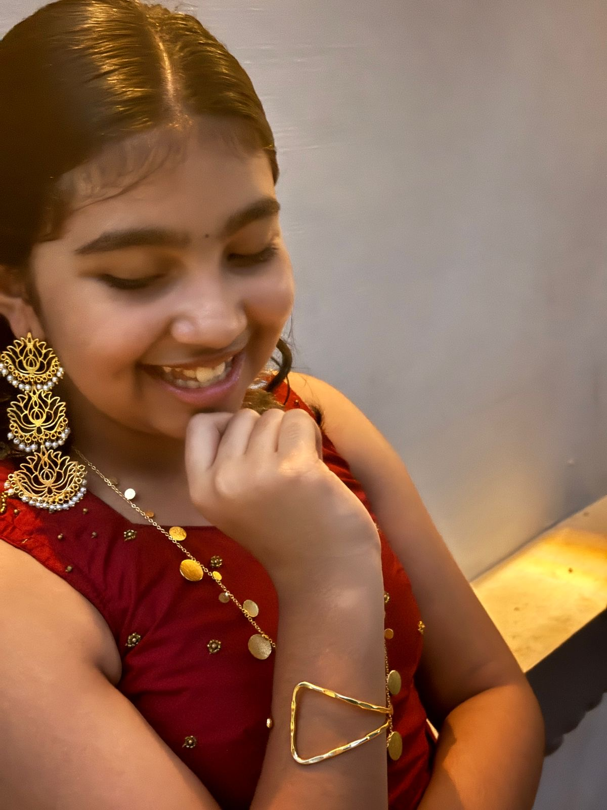 Anti Tarnish Brass Jewellery