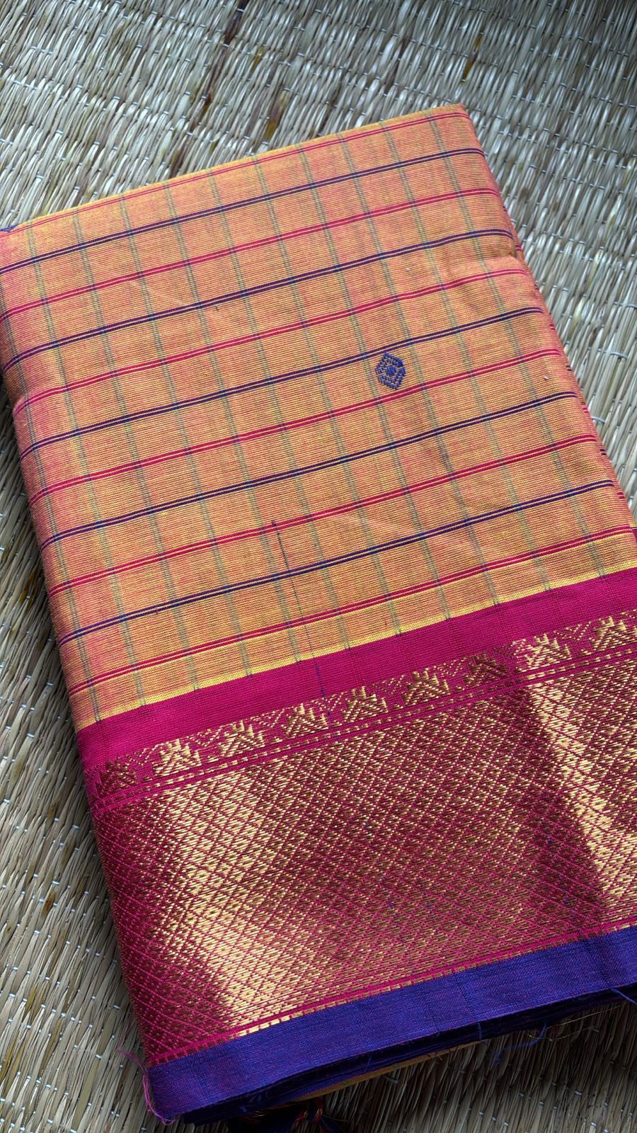 Sangita Vintage korvai kanji cotton sarees without blouse