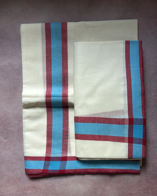 Mulloth Set Mundu Ms1