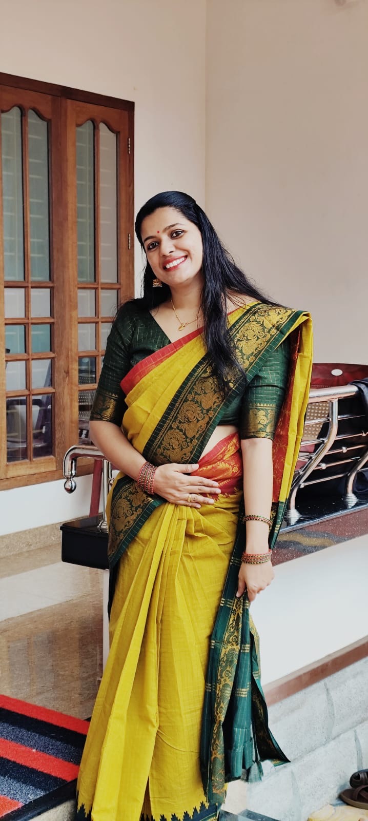 Pre order : Tarangini Handloom zari checks ganga jamuna sungudi sarees, Lakshmi fame