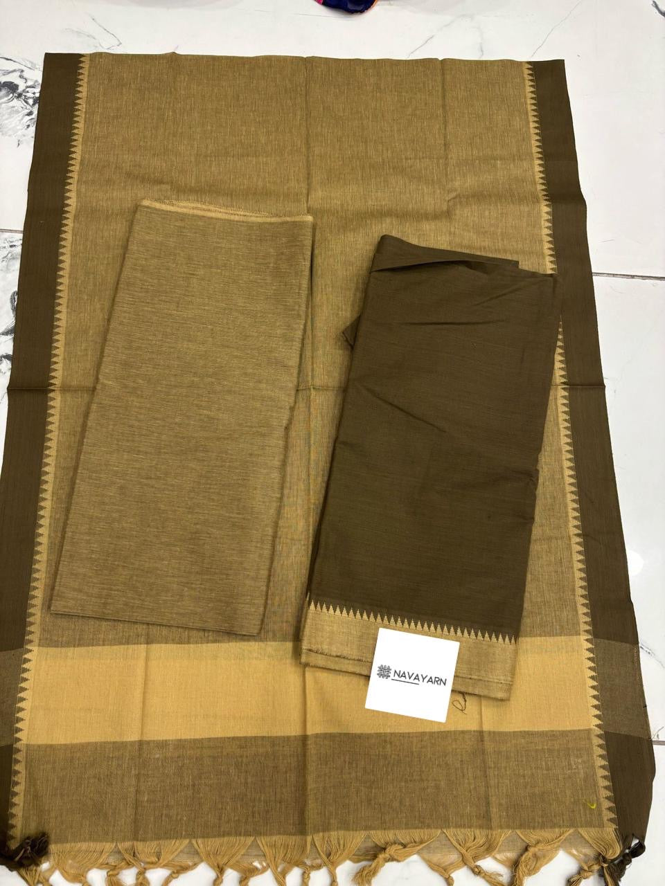 Mangalagiri pure cotton Suit sets Unstitched MA01