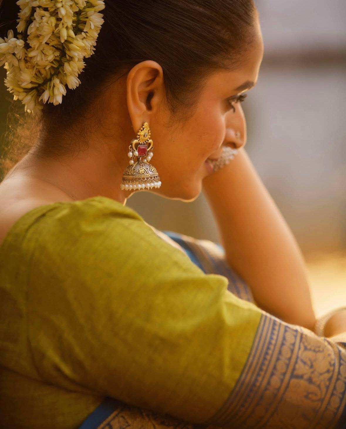 Sangita (संगीता) Chettinad Pure Cotton Sarees Surabhi lakshmi’s choice
