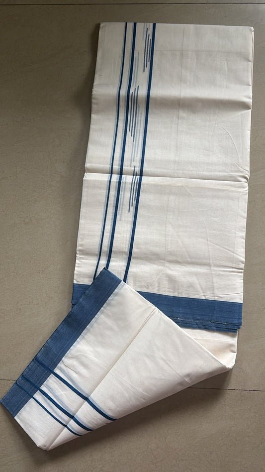 Handloom chuttikara gents double Mundu