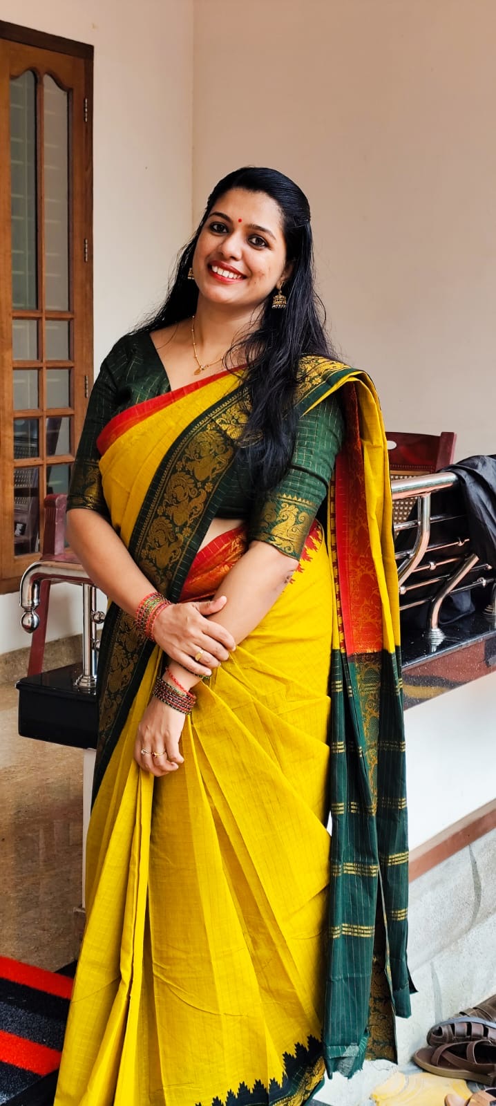 Pre order : Tarangini Handloom zari checks ganga jamuna sungudi sarees, Lakshmi fame