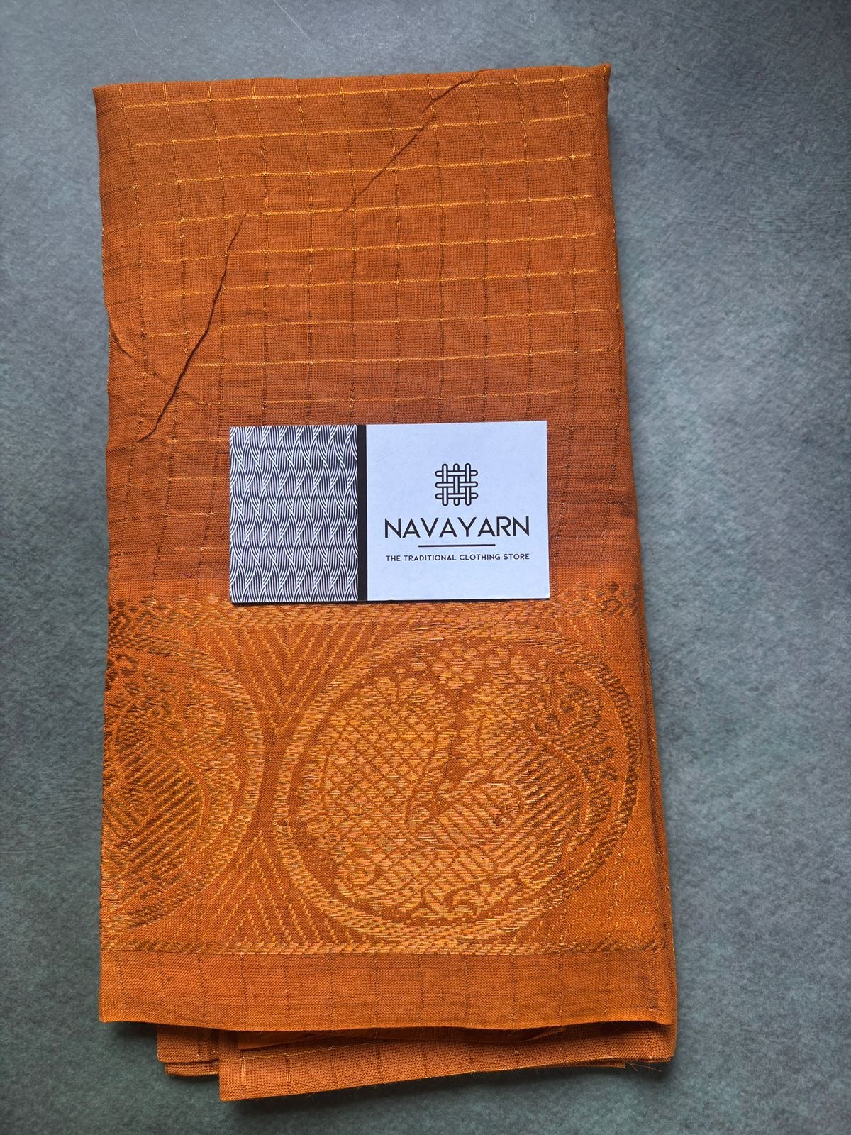 Handloom sungudi blouse pieces pack of 3 (violet brown mustard)