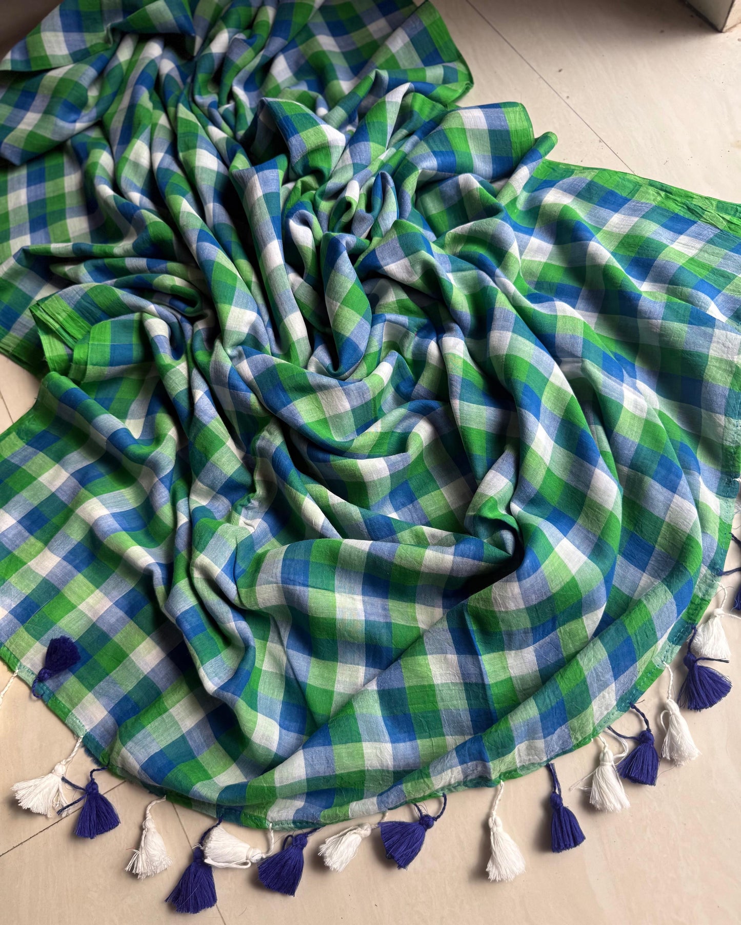 Office wear 120 thread count handloom mal cotton sarees