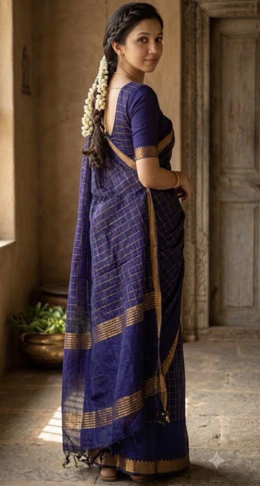 Mangalagiri Silk cotton Sarees