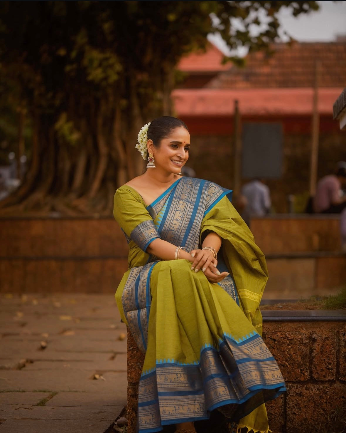 Sangita (संगीता) Chettinad Pure Cotton Sarees Surabhi lakshmi’s choice