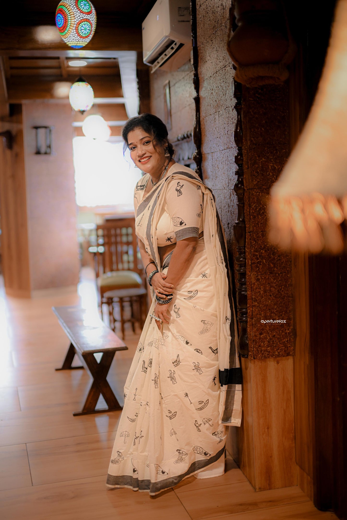 Kerala Festive mood Onam Kerala cotton Saree