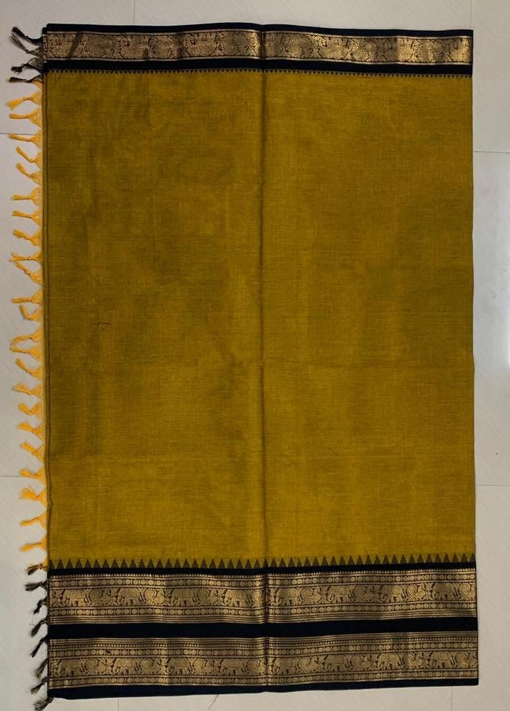Sangita (संगीता) Chettinad Pure Cotton Sarees Surabhi lakshmi’s choice