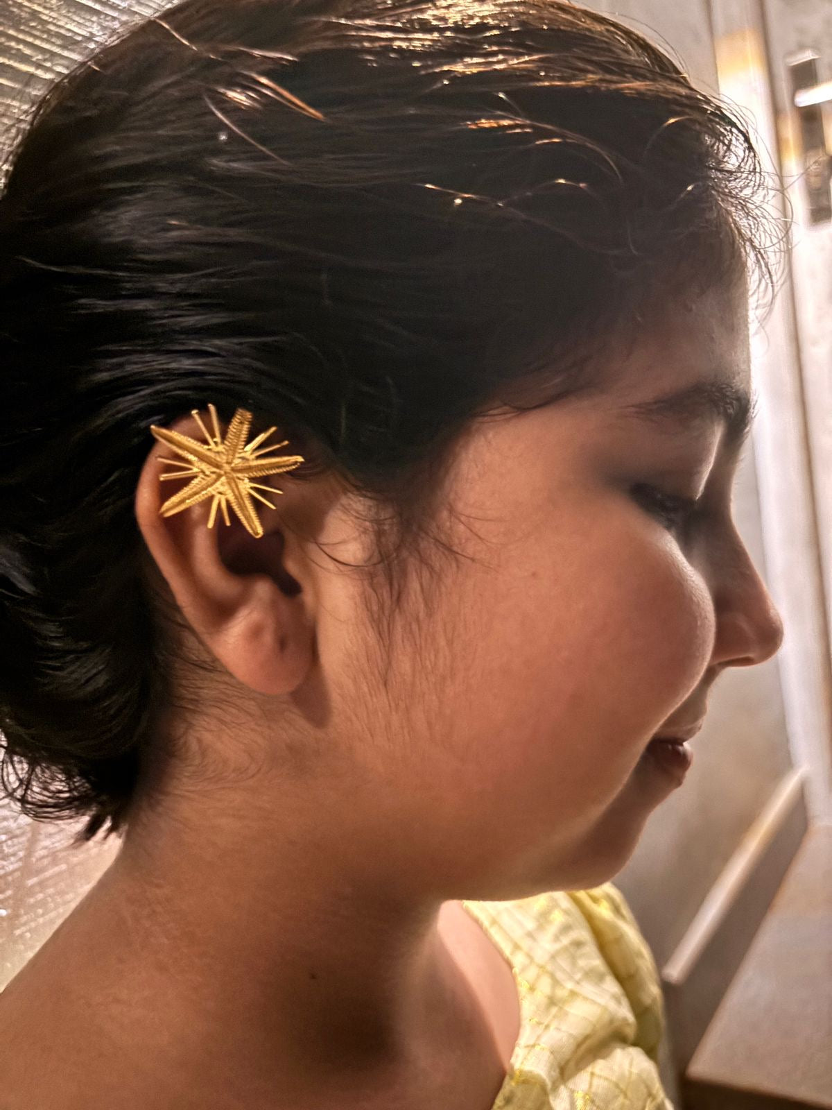 Non piercing bugadis Anti tarnish Brass Jewellery