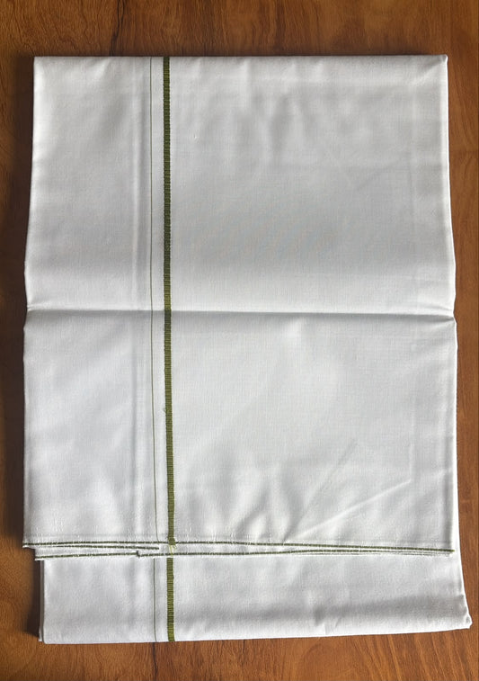 Heritage Puliyilakara Cotton single Gents Mundu Dhothi