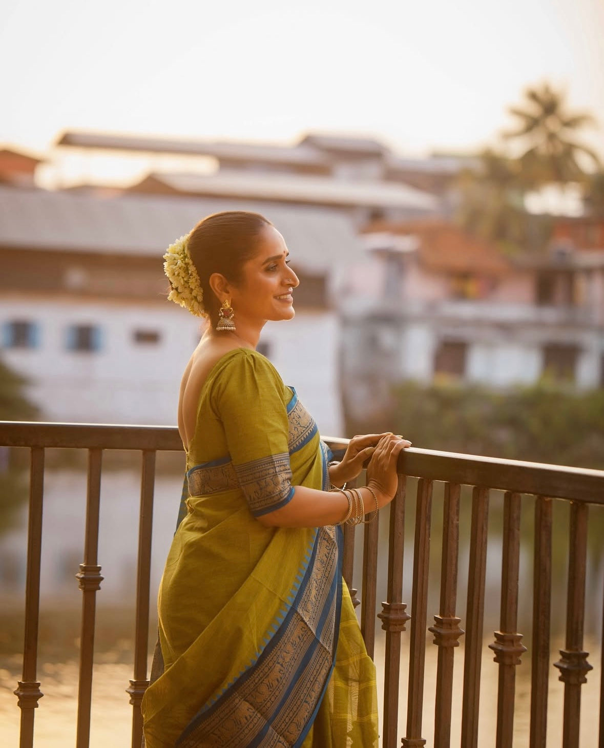 Sangita (संगीता) Chettinad Pure Cotton Sarees Surabhi lakshmi’s choice