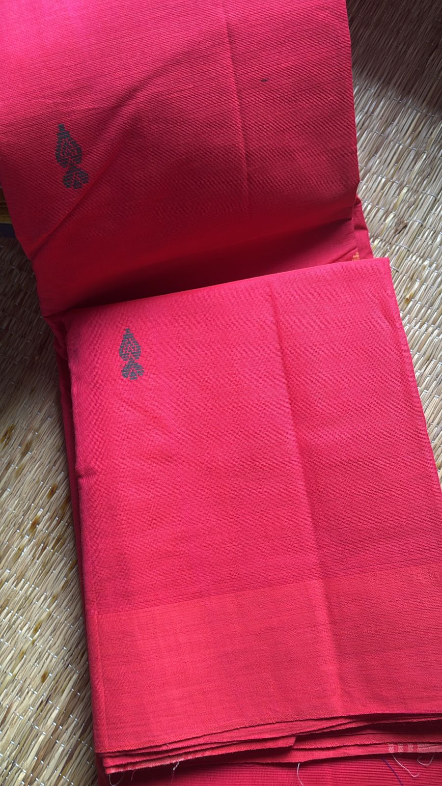 Vintage Kanchi cotton flower butta sarees without blouse