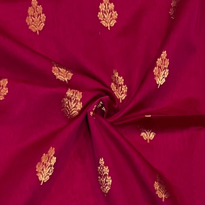 Kalyanika Festive Collection Rani pink