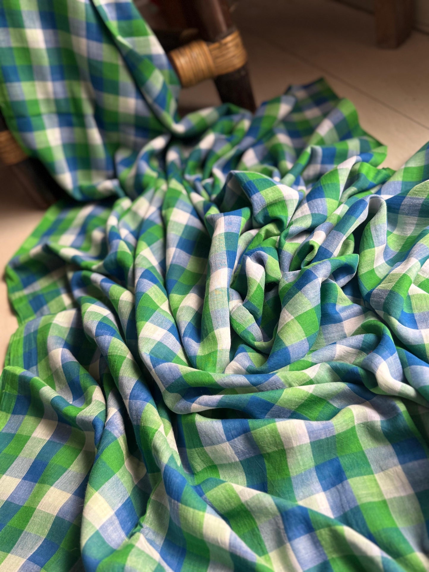 Office wear 120 thread count handloom mal cotton sarees