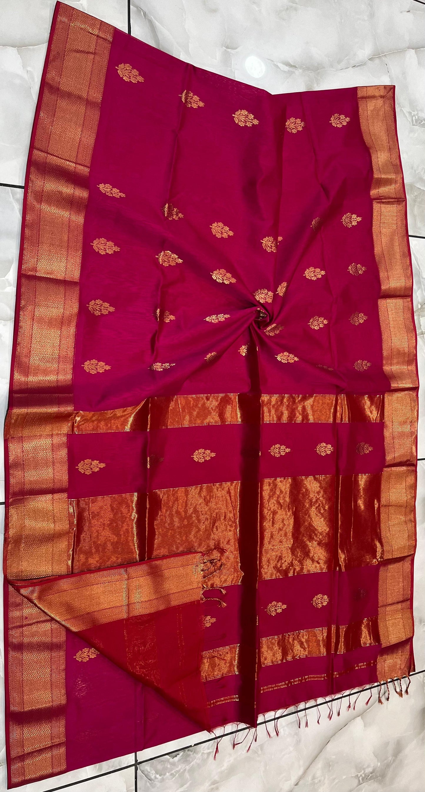 Kalyanika Festive Collection Rani pink