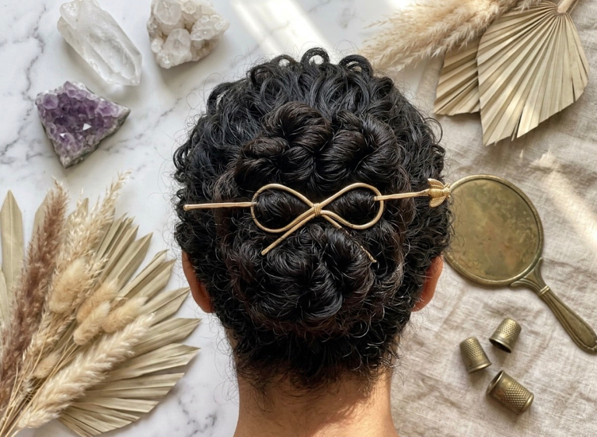 Anti tarnish hair accessory