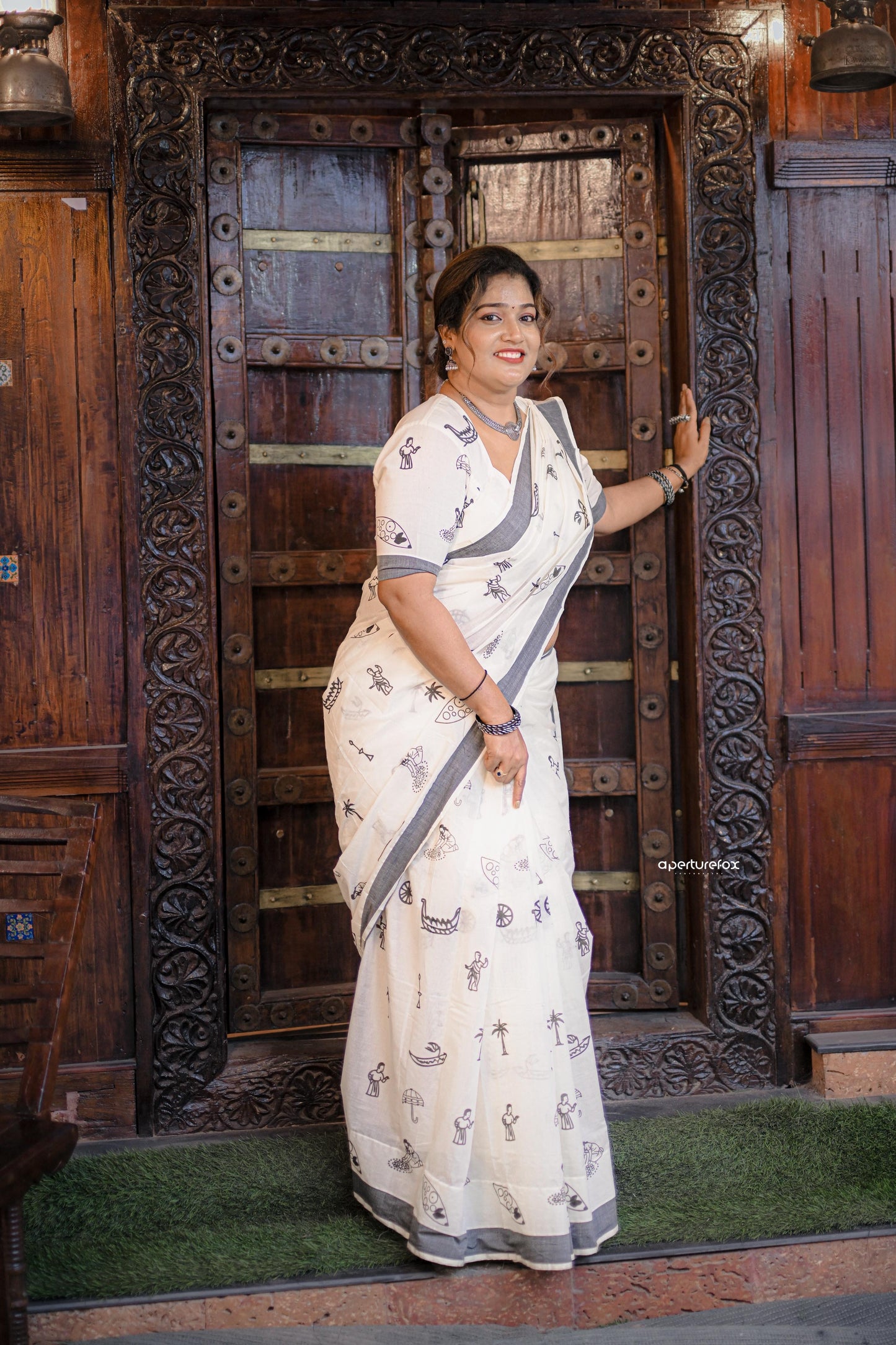 Kerala Festive mood Onam Kerala cotton Saree