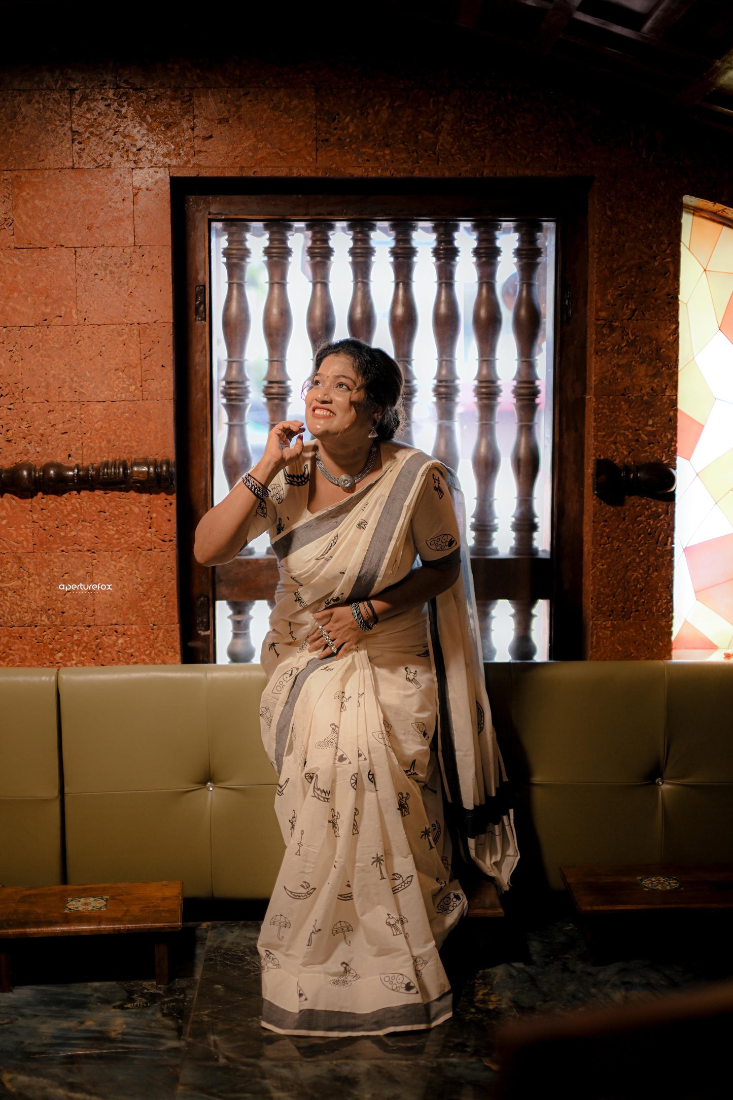 Kerala Festive mood Onam Kerala cotton Saree